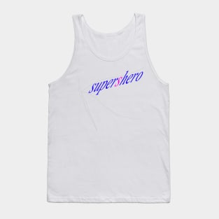 Female Superhero Tank Top